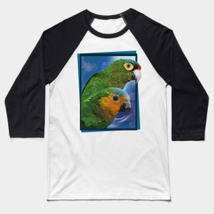 parrots Baseball T-Shirt